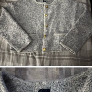 ELLE Men's Grey Sweater